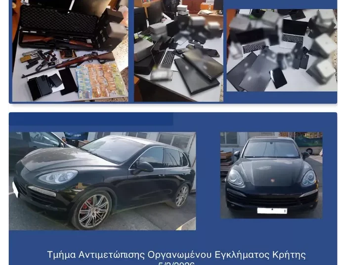 ΚΡΗΤΗ Εξάρθρωση σπείρα που διέπραξε απάτες 14,5 εκατ. ευρώ  – 12 συλλήψεις