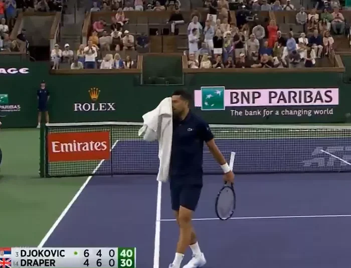 Video: Ο Νόβακ Τζόκοβιτς κερδίζει «τον καλύτερο πόντο που έχετε δει ποτέ»