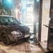 Αυτοκίνητο «καρφώθηκε» στην πρόσοψη καφετέριας – Ένας τραυματίας και μία προσαγωγή