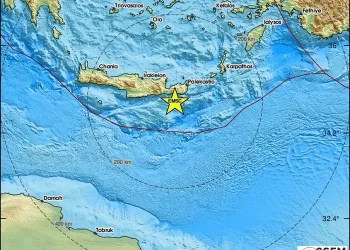 Ισχυρός σεισμός ταρακούνησε την Κρήτη
