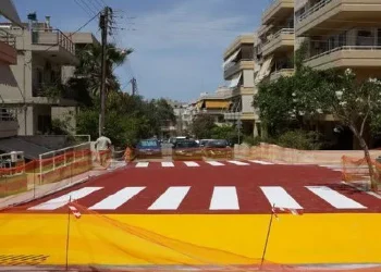 ΗΡΑΚΛΕΙΟ Ολοκληρώνεται η κατασκευή 27 υπερυψωμένων διαβάσεων πεζών