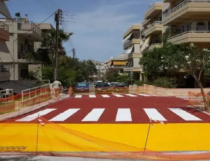 ΗΡΑΚΛΕΙΟ Ολοκληρώνεται η κατασκευή 27 υπερυψωμένων διαβάσεων πεζών