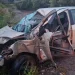 Μεσαρά: Αυτοκίνητο βγήκε από την πορεία του και “καρφώθηκε” σε στύλο της ΔΕΗ