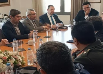 Κικίλιας από Ηράκλειο:”Κρίσιμο το έργο των Λιμενικών για την προστασία των θαλασσίων συνόρων”