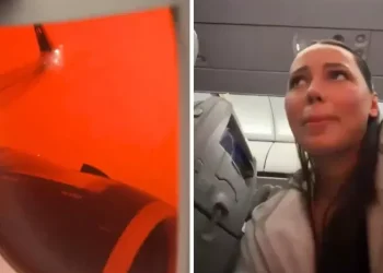 Κρήτη: Επιβάτης αεροπλάνου τρομάζει όταν βλέπει τον πορτοκαλί ουρανό (Βίντεο)