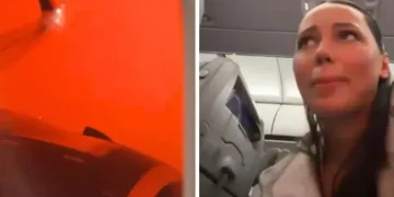 Κρήτη: Επιβάτης αεροπλάνου τρομάζει όταν βλέπει τον πορτοκαλί ουρανό (Βίντεο)