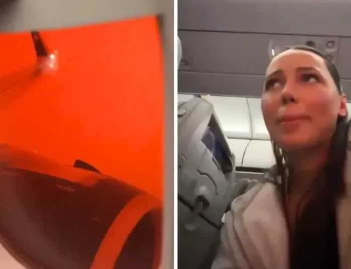 Κρήτη: Επιβάτης αεροπλάνου τρομάζει όταν βλέπει τον πορτοκαλί ουρανό (Βίντεο)