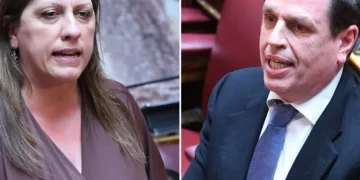 Καβγάς Κωνσταντοπούλου και Καιρίδη στη Βουλή: «Είσαι άθλιος ψεύτης» – «Δεν είμαι ειδικός για τα σύνδρομα καταδίωξης»