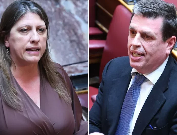 Καβγάς Κωνσταντοπούλου και Καιρίδη στη Βουλή: «Είσαι άθλιος ψεύτης» – «Δεν είμαι ειδικός για τα σύνδρομα καταδίωξης»