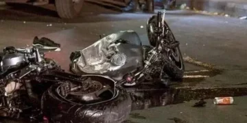 Σοβαρό τροχαίο με μηχανή – 30χρονη τραυματίστηκε βαριά
