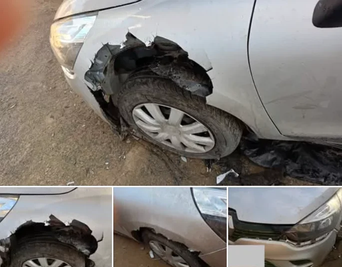 ΗΡΑΚΛΕΙΟ Σκύλος διέλυσε αυτοκινήτο (vid)