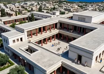 Ένα εντυπωσιακό βίντεο με AI με τίτλο «Κνωσός 1700 π.Χ.: Ο Πρώτος Πολιτισμός της Ευρώπης»