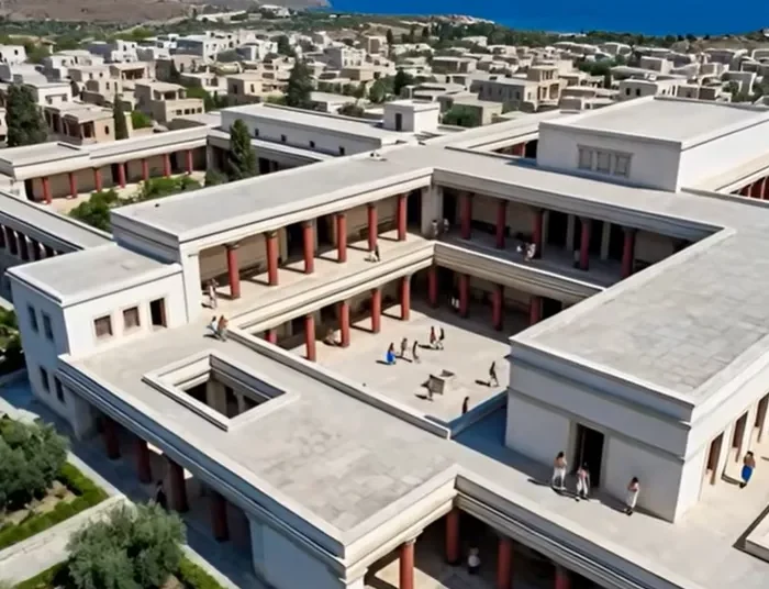 Ένα εντυπωσιακό βίντεο με AI με τίτλο «Κνωσός 1700 π.Χ.: Ο Πρώτος Πολιτισμός της Ευρώπης»