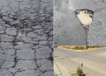 ΗΡΑΚΛΕΙΟ Η κατάσταση του οδοστρώματος, οι λακκούβες, τα μπαλώματα και οι κακοτεχνίες