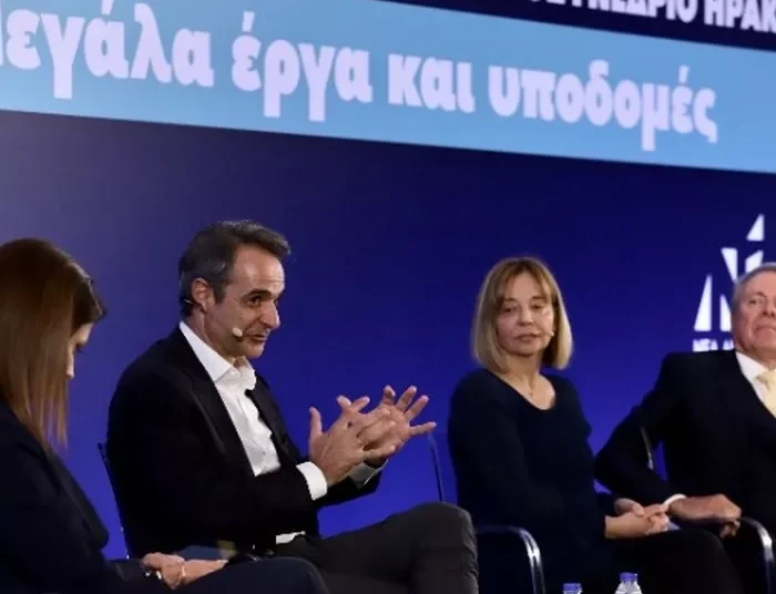 Μητσοτάκης: «Προικίζουμε την Κρήτη με υποδομές για τα επόμενα 50 χρόνια»