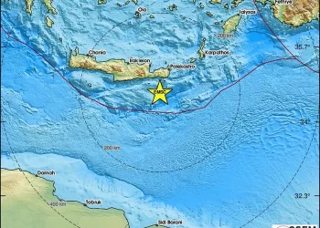 Νέα σεισμική δόνηση στην Κρήτη
