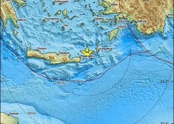 Σεισμός στην Κρήτη