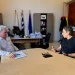 Συνεργασία Δήμου Ηρακλείου – ΟΦΗ και η συνάντησή του με τον Αντιπρόεδρο της ΠΑΕ Ηλία Πουρσανίδη
