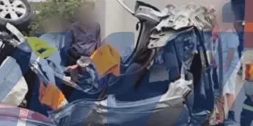 Αυτόπτης μάρτυρας για το τροχαίο δυστύχημα στη Ρόδο: Μας πέρασε με ταχύτητα και σκεφτήκαμε θα σκοτώσει κόσμο