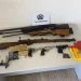 Ηράκλειο: 3 συλλήψεις για όπλα, κροτίδες και φωτοβολίδες