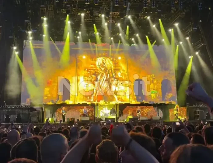 Iron Maiden: «Εκρηκτική» συναυλία στο ΟΑΚΑ με πάνω από 50.000 οπαδούς τους να παραληρούν