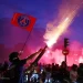 Πολεμικό σκηνικό στο Παρίσι μετά την κατάκτηση του Champions League από την Παρί – Βίαια επεισόδια και 416 συλλήψεις, δείτε φωτογραφίες και βίντεο