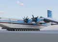 Boeing Pelican: Το ακραίο αεροσκάφος των 152 μέτρων που θα κουβαλούσε φορτίο 1.270 τόνων