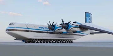 Boeing Pelican: Το ακραίο αεροσκάφος των 152 μέτρων που θα κουβαλούσε φορτίο 1.270 τόνων