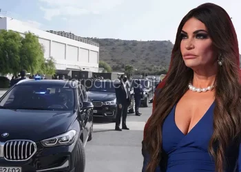 Στα Χανιά η Κίμπερλι Γκίλφοϊλ – Η επίσκεψη στη Βάση και το δείπνο της Αμερικανίδας Πρέσβειρας