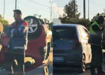 ΗΡΑΚΛΕΙΟ Σοβαρό τροχαίο στον ΒΟΑΚ – Κυκλοφοριακό χάος