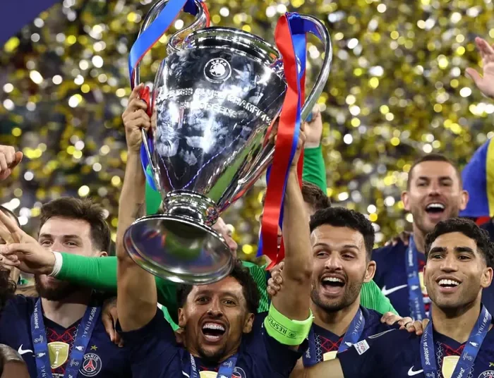 Ιστορικό Repeat στο Champions League! Η Παρί Σεν Ζερμέν σήκωσε ξανά την κούπα