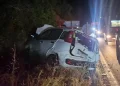 Σοβαρό τροχαίο – Τραυματίστηκαν γονείς και παιδί – Photos