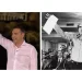 Ο Αλέξης Τσίπρας και ο Ανδρέας Παπανδρέου με το χαρτί της ιδρυτικής διακήρυξης της ΕΛΑΣ και του ΠΑΣΟΚ αντίστοιχα με διαφορά 52 ετών