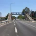 Tοποθέτηση της τρίτης μεταλλικής κατασκευής της πεζογέφυρας στον Β.Ο.Α.Κ.