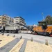 Ξεκίνησαν σήμερα οι εργασίες οι εργασίες ασφαλτόστρωσης στην οδό Αβερωφ.