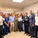 Η συγκινητική επιστροφή του Γιώργου Μυλωνάκη στον «Ευαγγελισμό»: «Ήρθα για να πω ένα μεγάλο ευχαριστώ»