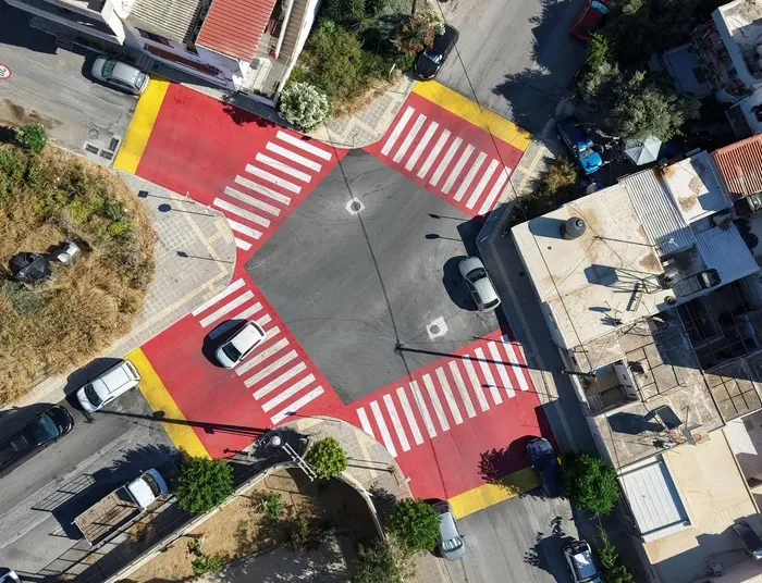 Αυτές είναι οι 27 υπερυψωμένες διαβάσεις πεζών στο Ηράκλειο