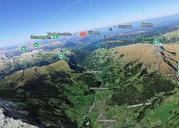Από την Αθήνα μέχρι το Έβερεστ: Το νέο flight simulator του Google Earth σάς πάει παντού