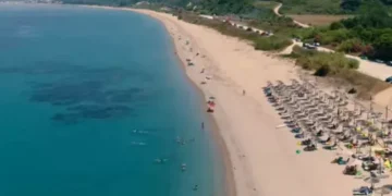Διεθνείς Αναγνωρίσεις στην μεγαλύτερη παραλία της Ελλάδας αλλά και της Ευρώπης