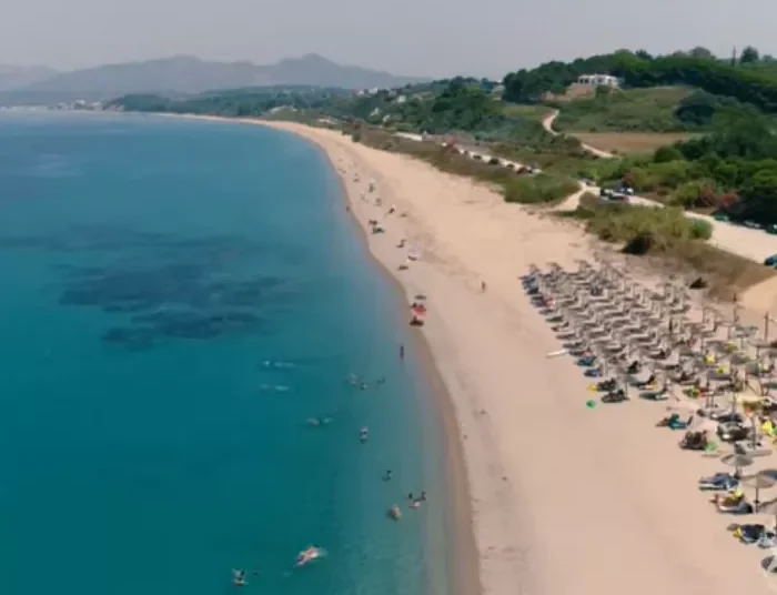 Διεθνείς Αναγνωρίσεις στην μεγαλύτερη παραλία της Ελλάδας αλλά και της Ευρώπης