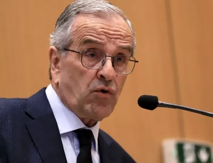 Ηράκλειο: Σκληρή κριτική στην κυβέρνηση για την οικονομία άσκησε ο Αντώνης Σαμαράς