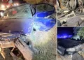 Μεσαρά: Σφοδρή σύγκρουση δύο Ι.Χ. – Τραυματίστηκαν και οι τέσσερις επιβαίνοντες