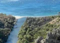 Φωτογραφικό υλικό από την περιοχή του Φοινικόδασους Πρέβελη μετά την πρόσφατη πυρκαγιά