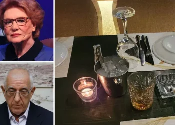 «Ένα ποτήρι ουίσκι κι ένα τσιγάρο…»: Ο Νικήτας Κακλαμάνης εκπλήρωσε την τελευταία επιθυμία της Μάρως Κοντού