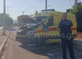 Σοκαριστικό τροχαίο με ασθενοφόρο του ΕΚΑΒ που τούμπαρε – Νεκρός ένας άνδρας – Τραυματίστηκαν οι διασώστες | Video+Photos