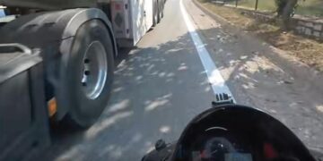Προσήχθη ο οδηγός βυτιοφόρου που έκανε επικίνδυνη προσπέραση
