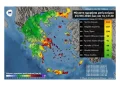 Ριπές ανέμου άνω των 100 χλμ/ώρα το Σάββατο 15 Αυγούστου 2026