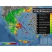 Ριπές ανέμου άνω των 100 χλμ/ώρα το Σάββατο 15 Αυγούστου 2026