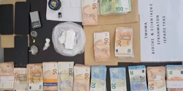 Εξαρθρώθηκε εγκληματική ομάδα διακίνησης ναρκωτικών – 6 συλλήψεις, κατασχέθηκαν κοκαΐνη και σχεδόν 43.000 ευρώ