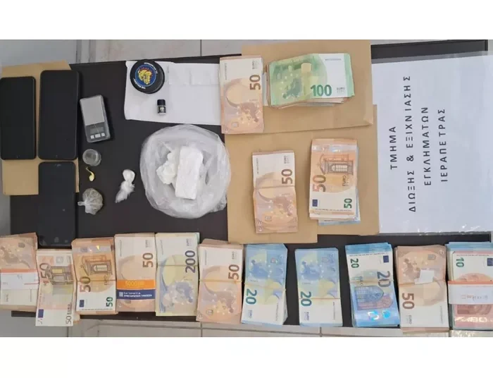Εξαρθρώθηκε εγκληματική ομάδα διακίνησης ναρκωτικών – 6 συλλήψεις, κατασχέθηκαν κοκαΐνη και σχεδόν 43.000 ευρώ